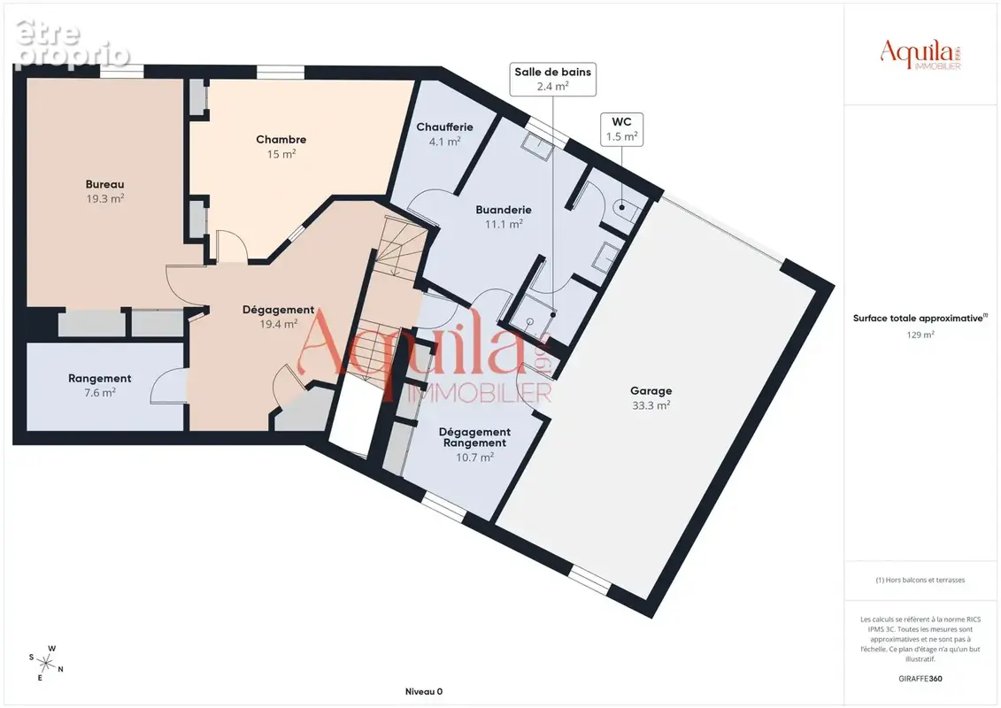 Maison 7 pièces 188 m² à vendre à Beynost (01700) - photo 8