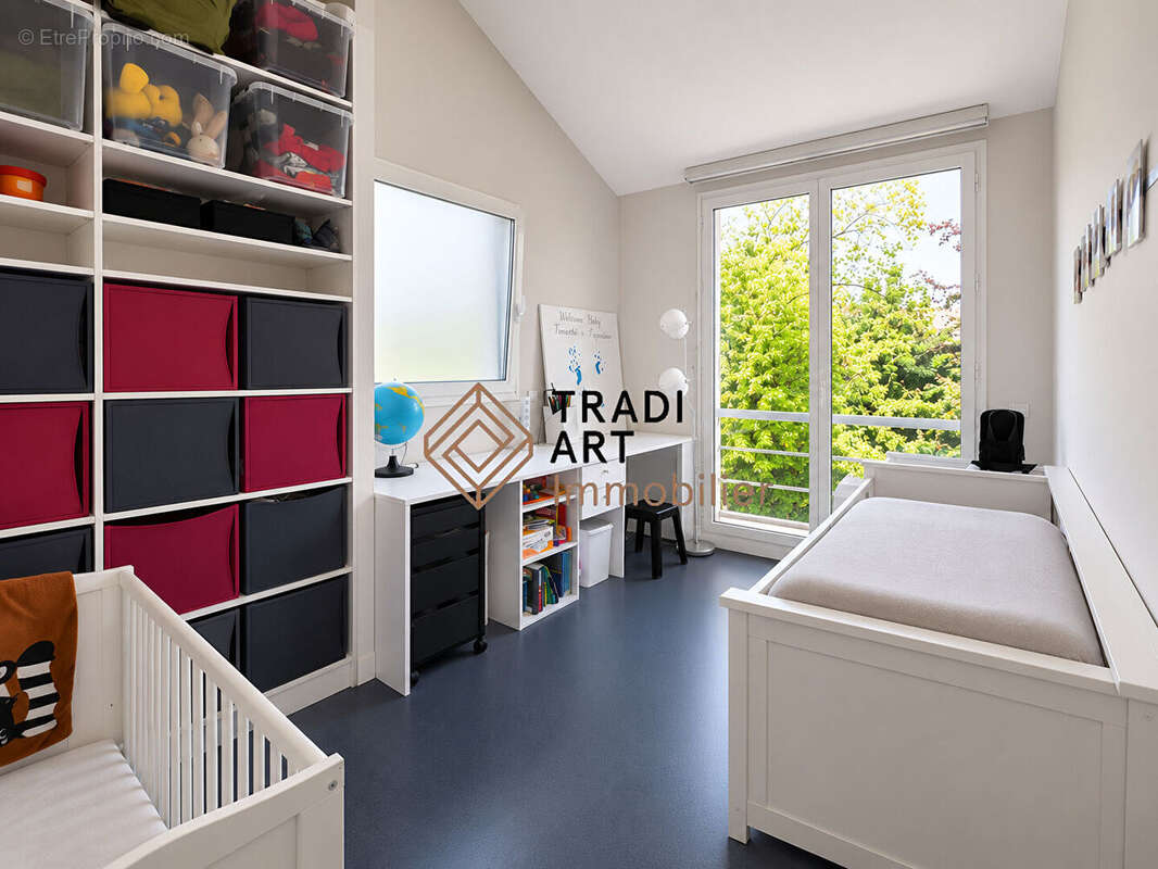 À vendre belle maison d'architecte proche gare - BRETIGNY-SUR-ORGE - photo 8