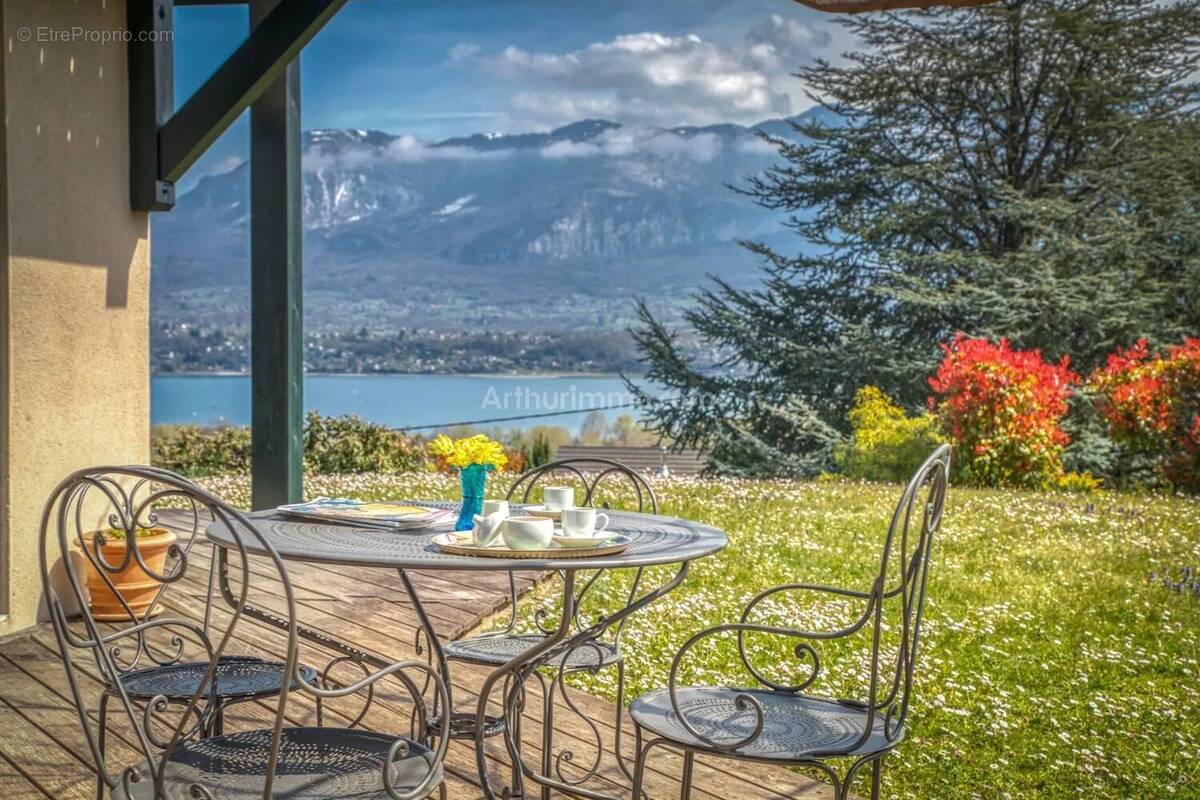 Maison à AIX-LES-BAINS