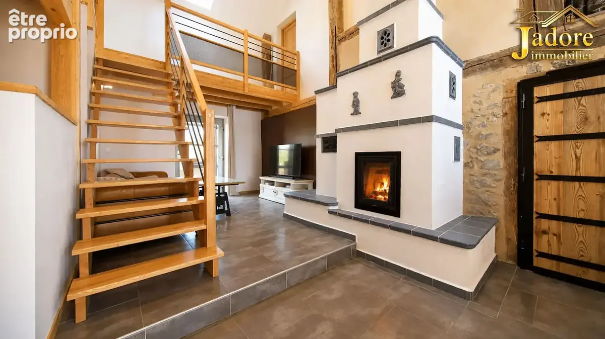 Superbe ferme vosgienne vue dominante - photo 5