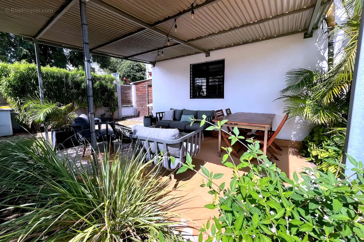 Maison à SAINT-DENIS