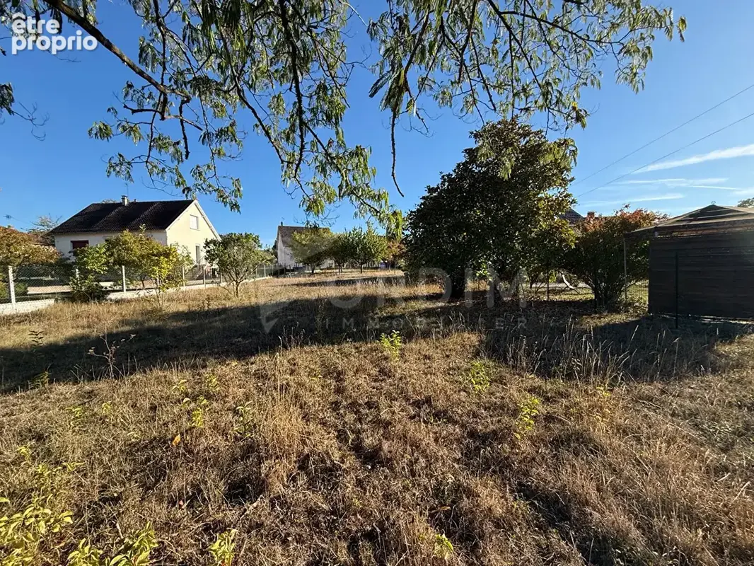 Terrain plat à bâtir  Bonny Sur Loire - photo 4