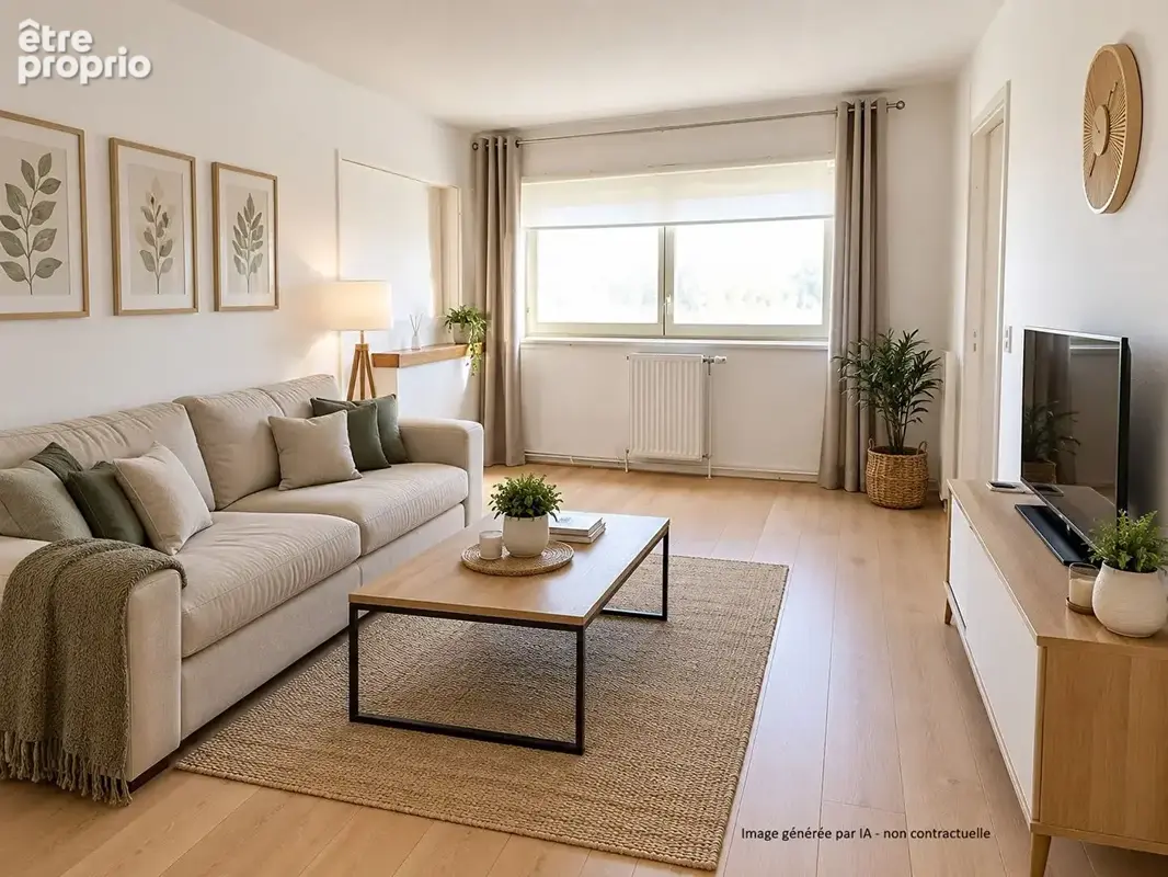 Appartement Epinay Sur Seine 3 pièce(s) 60 m2 - photo 3