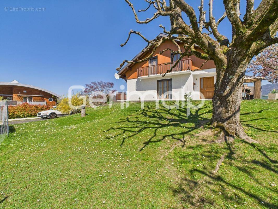 Maison à ALBY-SUR-CHERAN