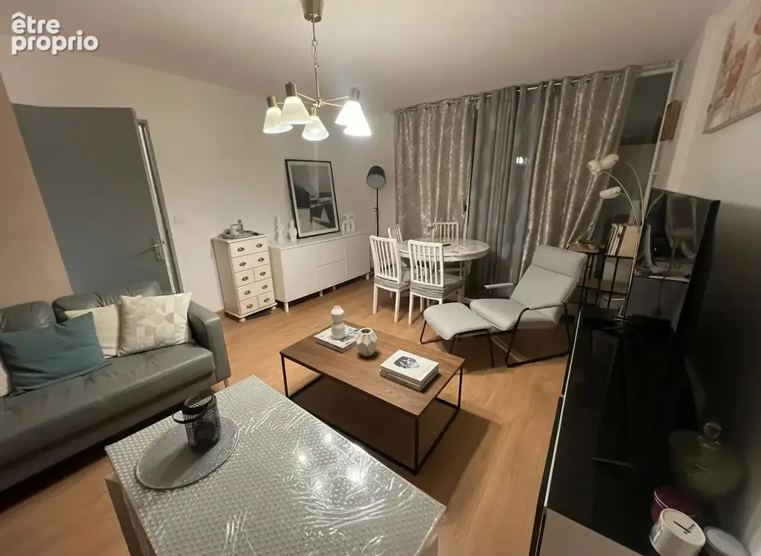 Appartement T4 de plus de 68 m2 quartier La Marinière - photo 2