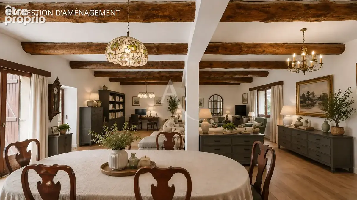 Saint-marcel-sur-aude - spacieuse maison familiale avec jardin, terrasses et grand garage/atelier - photo 3