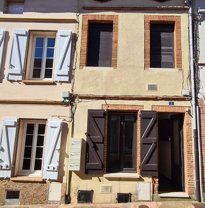 Appartement à MONTASTRUC-LA-CONSEILLERE