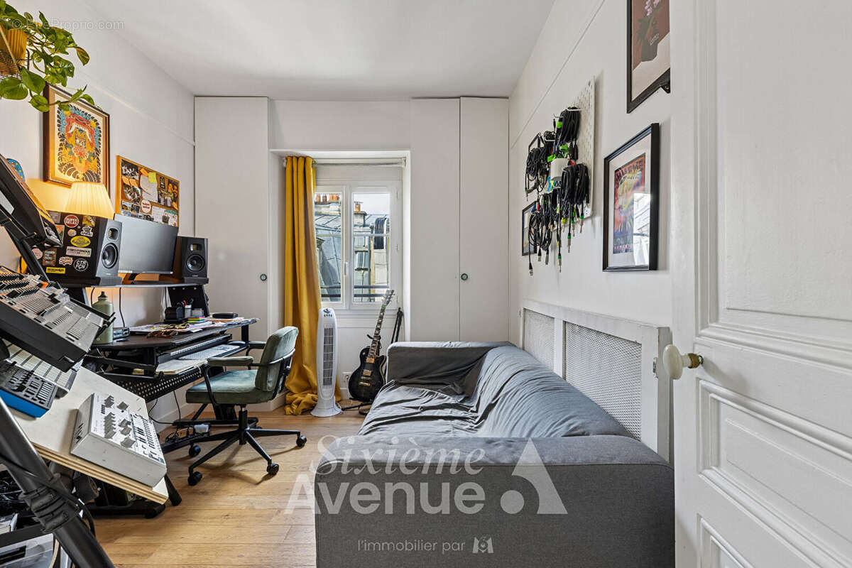 Paris 18e - exclusivité - rue de suez - dernier étage - photo 7