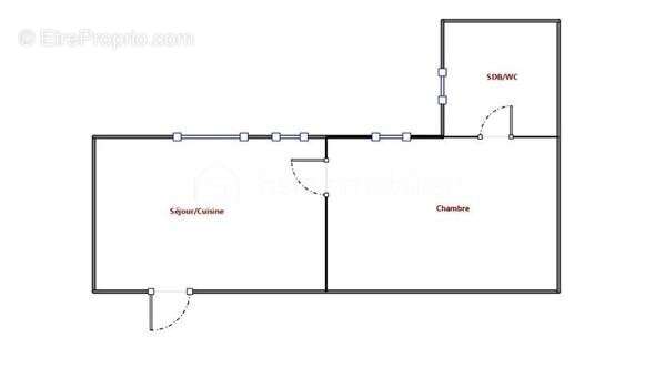 Appartement à MONTREUIL