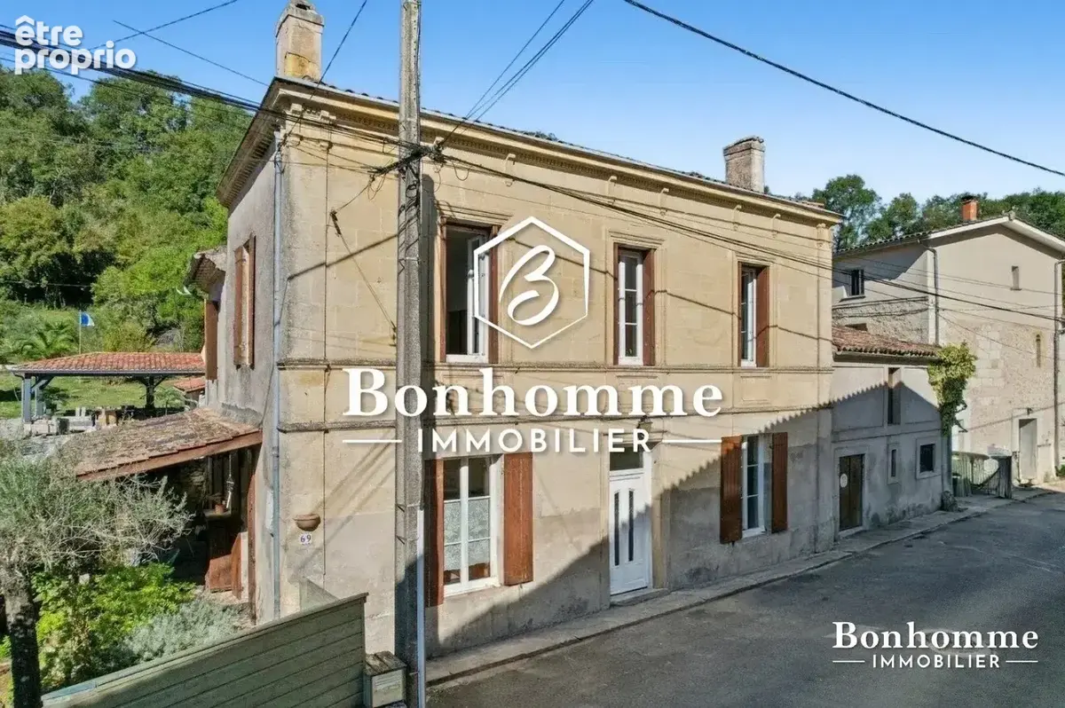 PAILLET – Ensemble immobilier maison et grange aménagée - photo 1