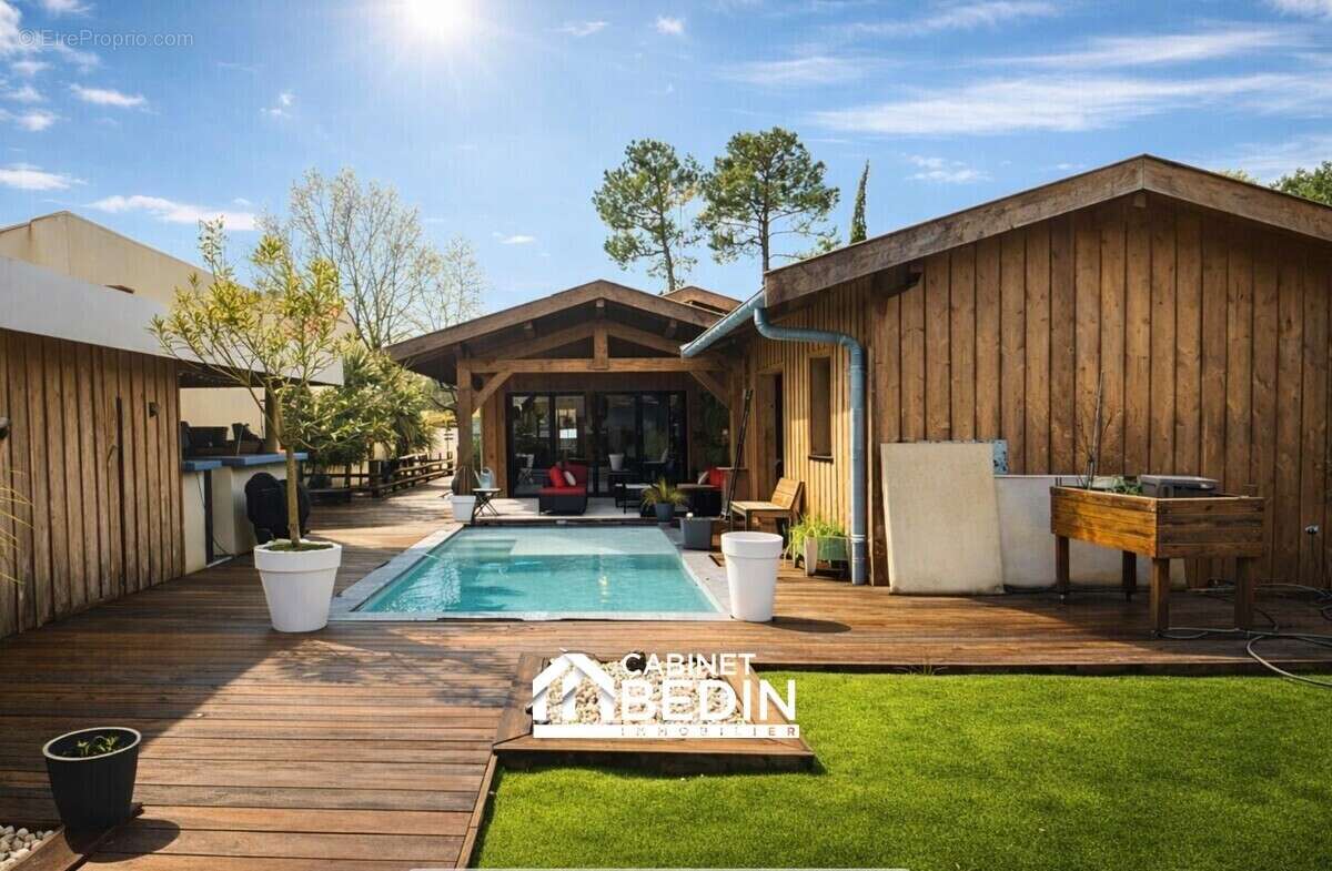 Maison à GUJAN-MESTRAS