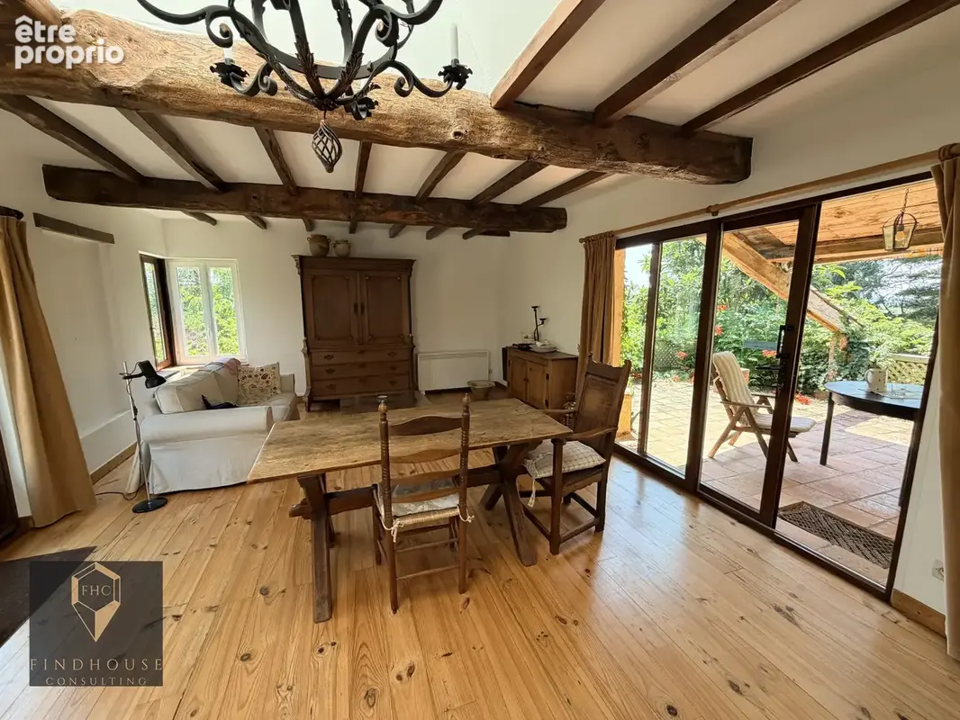 Maison t4 - jardin - garage - studio indépendant - vue pyrénées - photo 3
