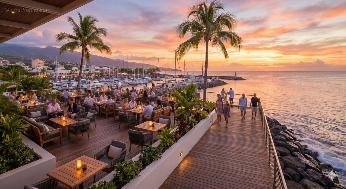 Commerce à SAINT-PAUL