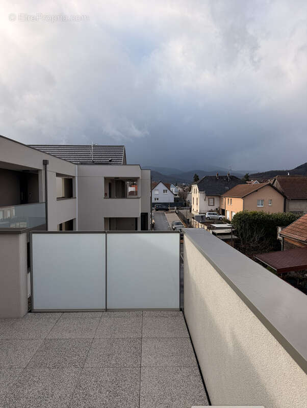 Appartement à ISSENHEIM