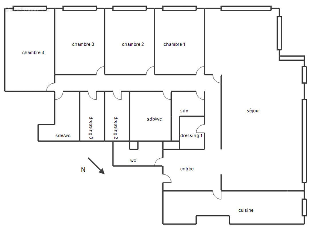 Appartement à MEUDON