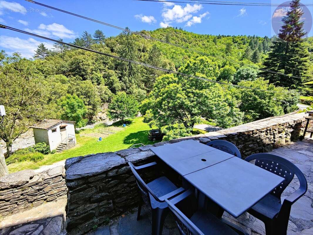 Maison à SAINT-ANDRE-DE-VALBORGNE