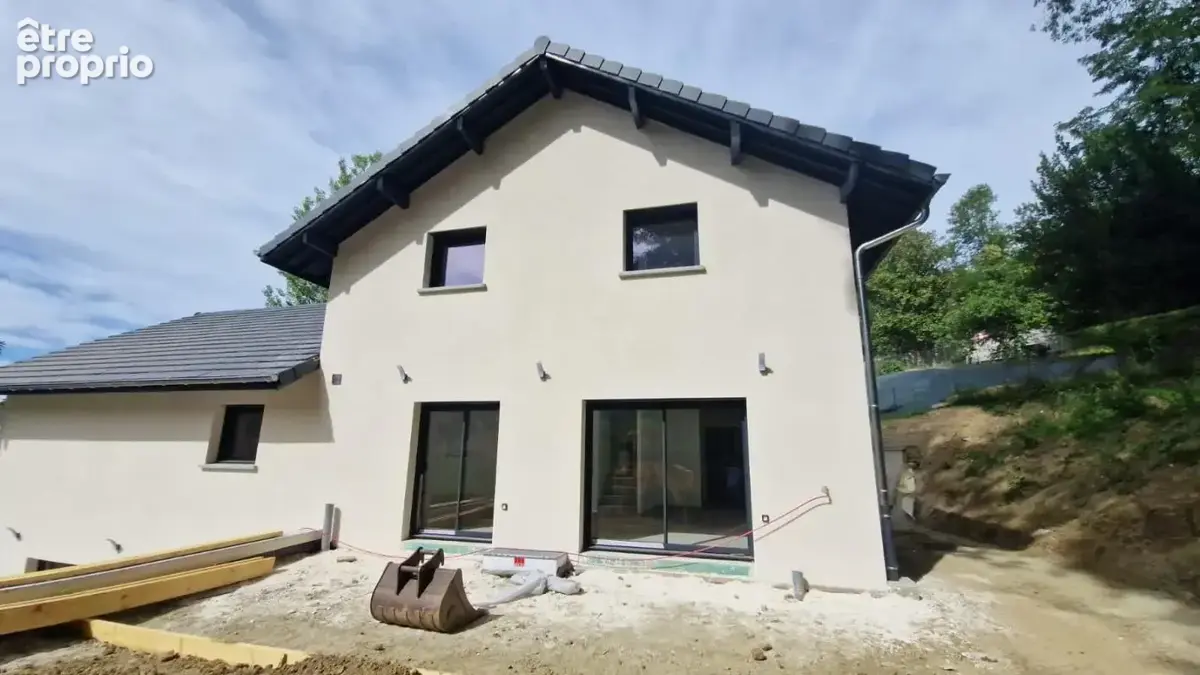 À VENDRE en EXCLUSIVITÉ à Moye – Maison récente sur les premières hauteurs de Rumilly - photo 2