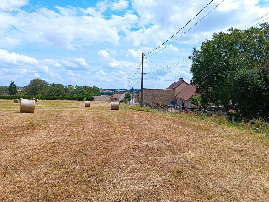 Terrain à OUROUER-LES-BOURDELINS