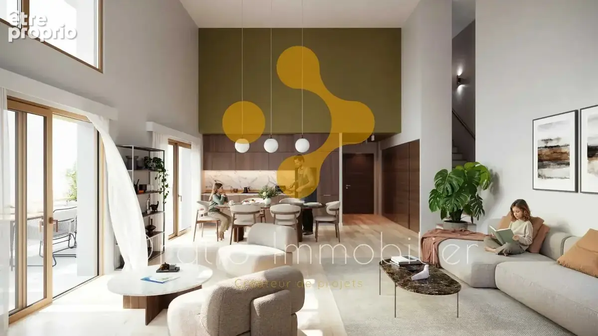 Appartement 5 pièces 125 m² à vendre à Thonon-Les-Bains (74200) - photo 3