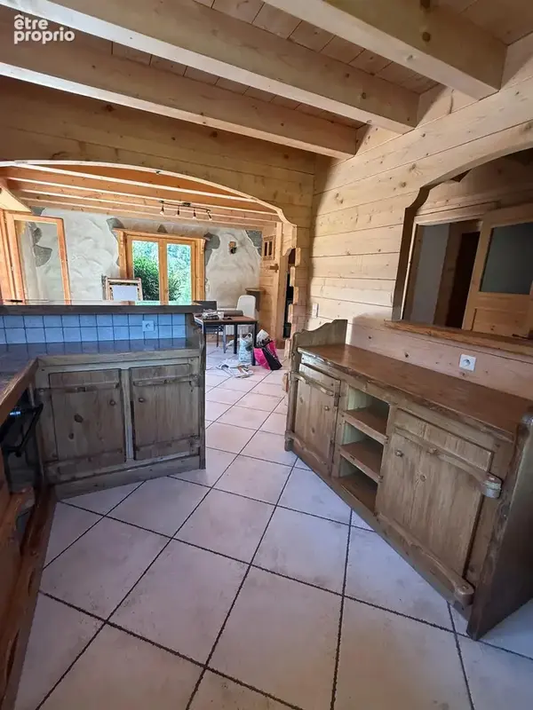 À vendre   chalet individuel + mazot   secteur prisé de domancy/cruet   vue imprenable sur le mont-blanc - photo 12