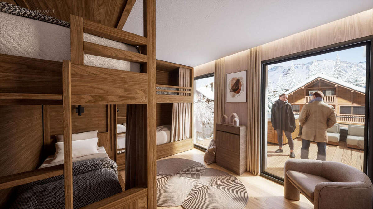 Ski Apartment for sale Les Deux Alpes - a vendre _ - Appartement à MONT-DE-LANS