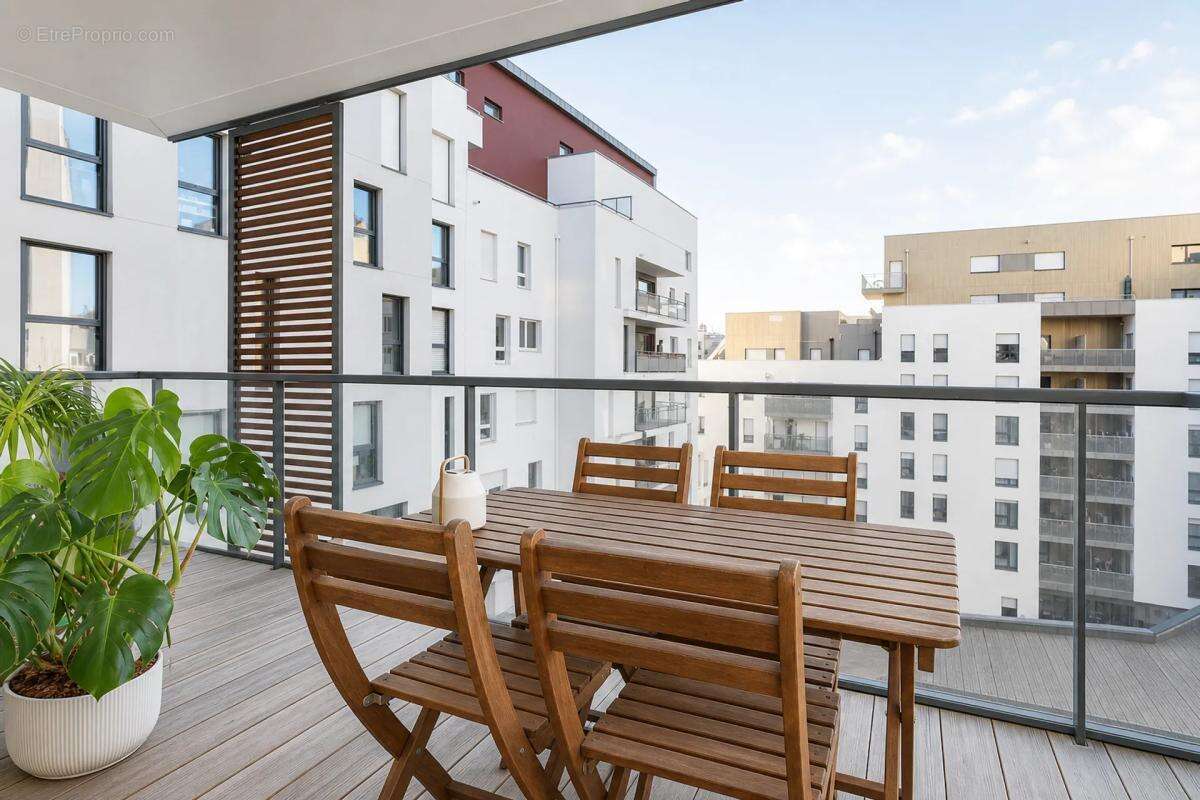 Superbe T3 avec terrasse au centre de Rennes - photo 11