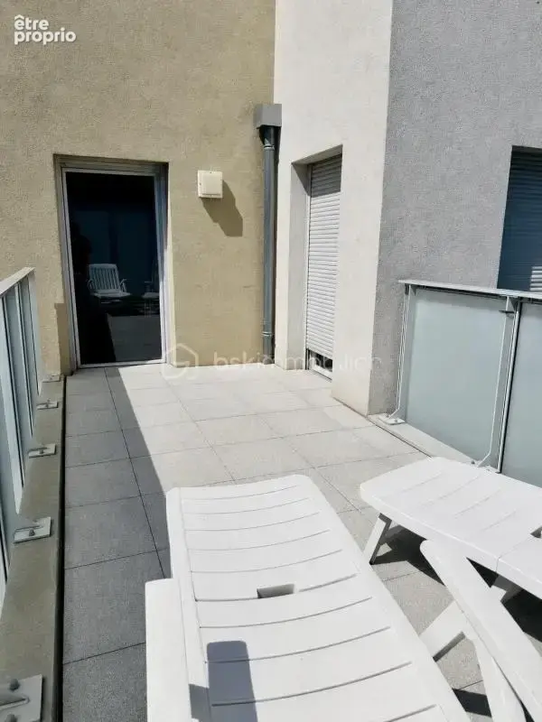 Beau T3 contemporain / Résidence récente - photo 11