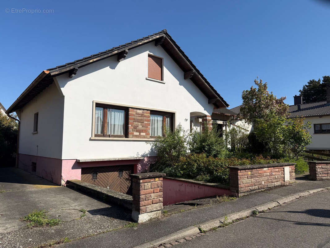 Maison à SOUFFELWEYERSHEIM