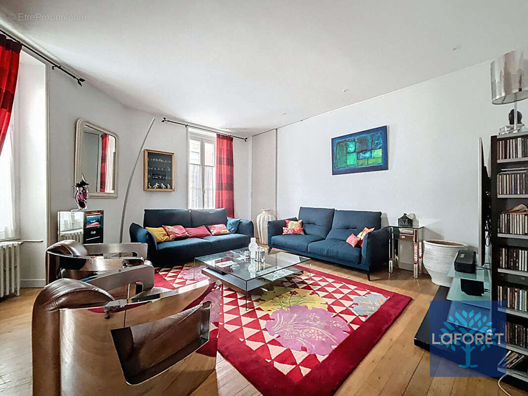 Maison bourgeoise de caractère - 185 m² - Gare à pied - photo 4