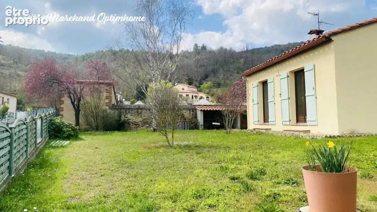 Maison 4 faces jardin piscine garage FUILLA (66) - photo 14