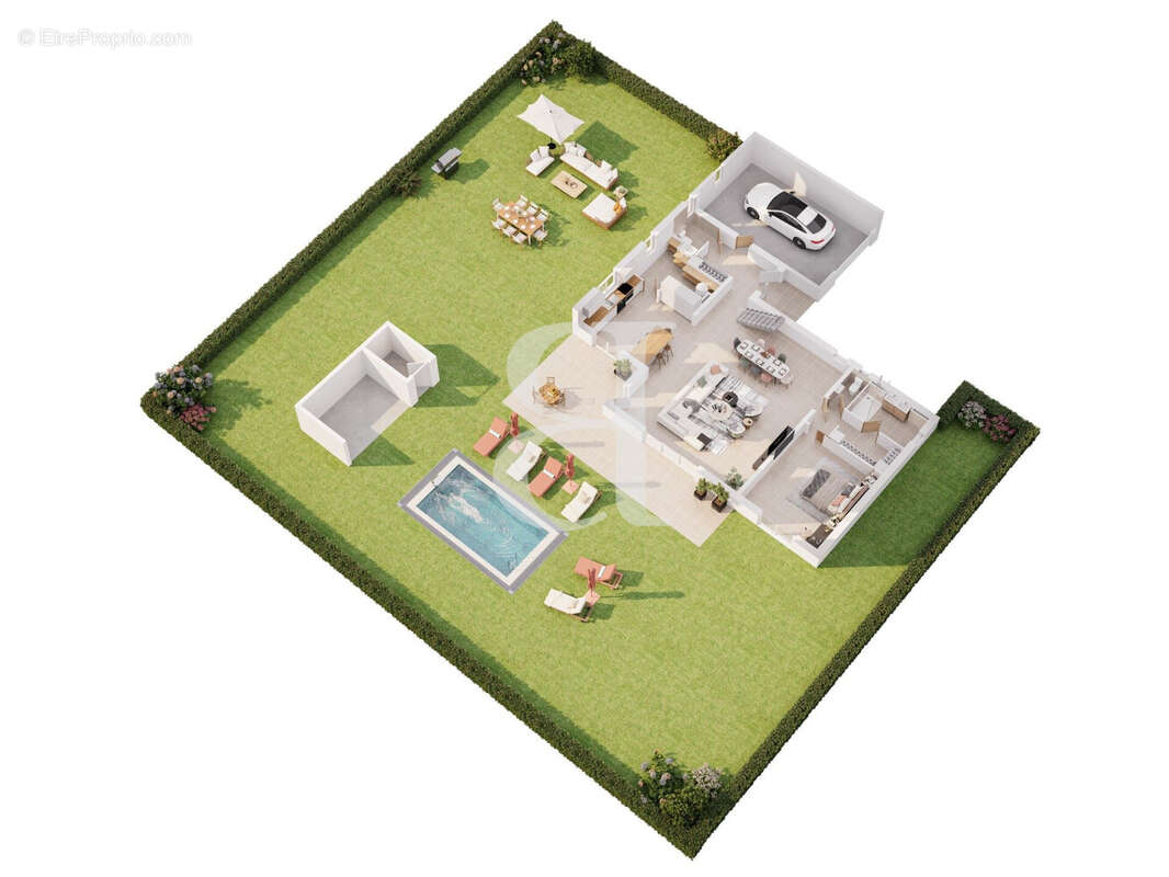 Maison 201 m² à Saumane-De-Vaucluse  - photo 2