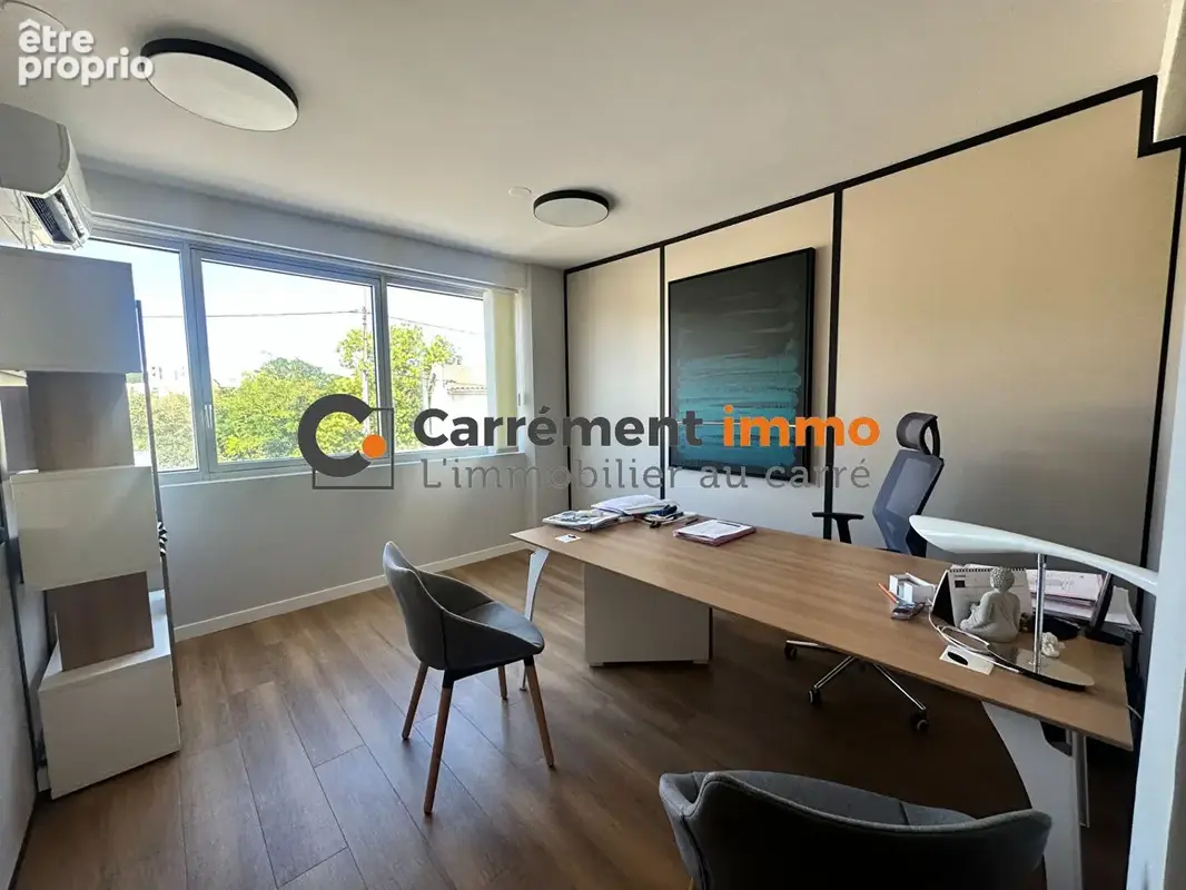 Bureaux rénovés Pompignane Castelnau-le-Lez 106 m2 - photo 2