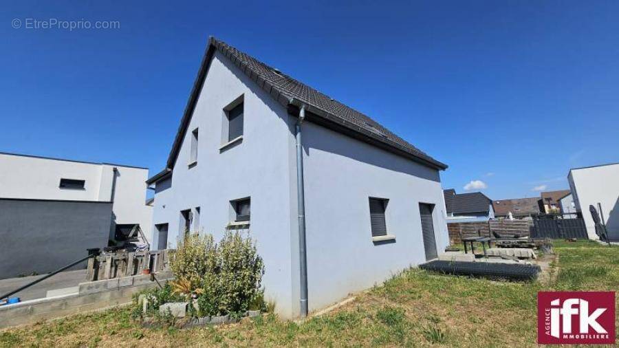 Maison à WOLFGANTZEN