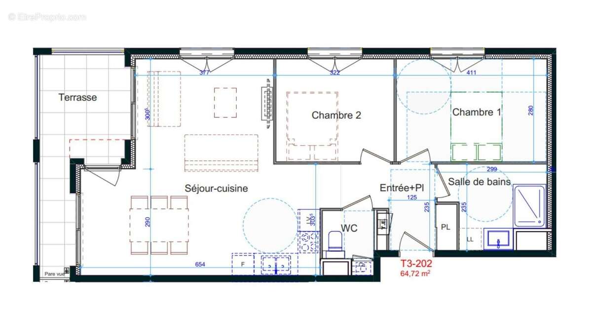 Photo 4 - Appartement à LYON-5E