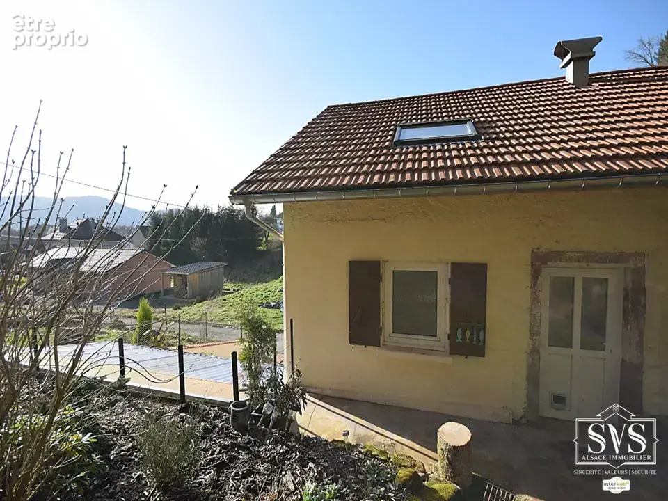 À acheter à Saint-Dié-Des-Vosges (88) : maison 118 m2 sur 6 ares de terrain, au calme. - photo 28