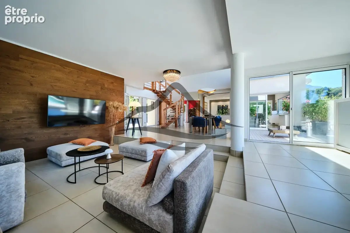 En Nouveauté Villa contemporaine d'exception - Vue lac panoramique, piscine à débordement - Pugny-Chatenod - photo 11