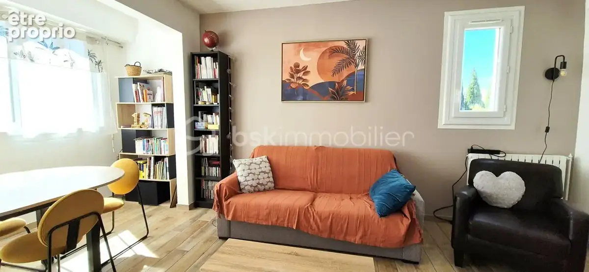 Grand t2 lumineux 53m² avec cave ind--7 min des plages--ascenseur - photo 10