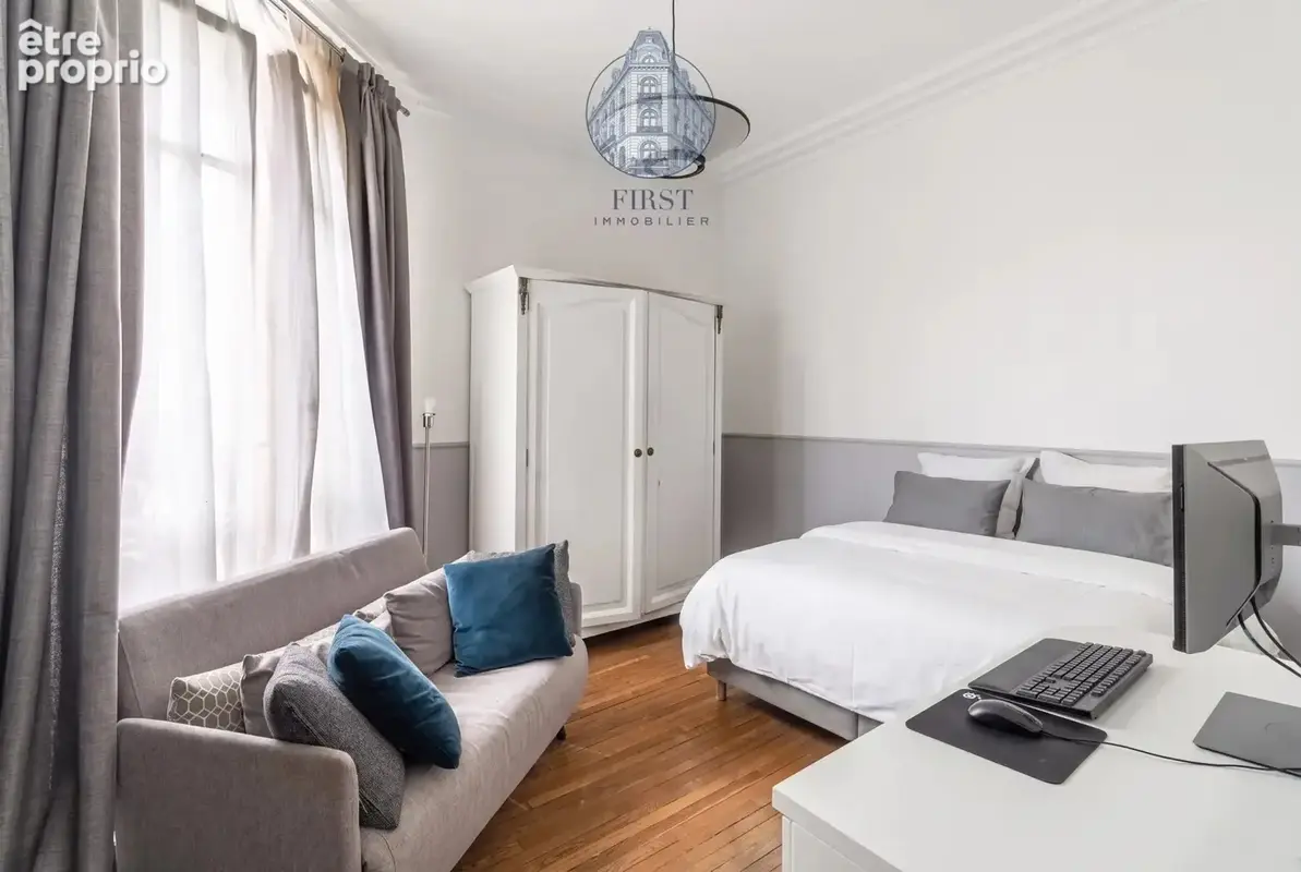 Paris 16ᵉ – la muette – appartement familial au charme de l’ancien - photo 12