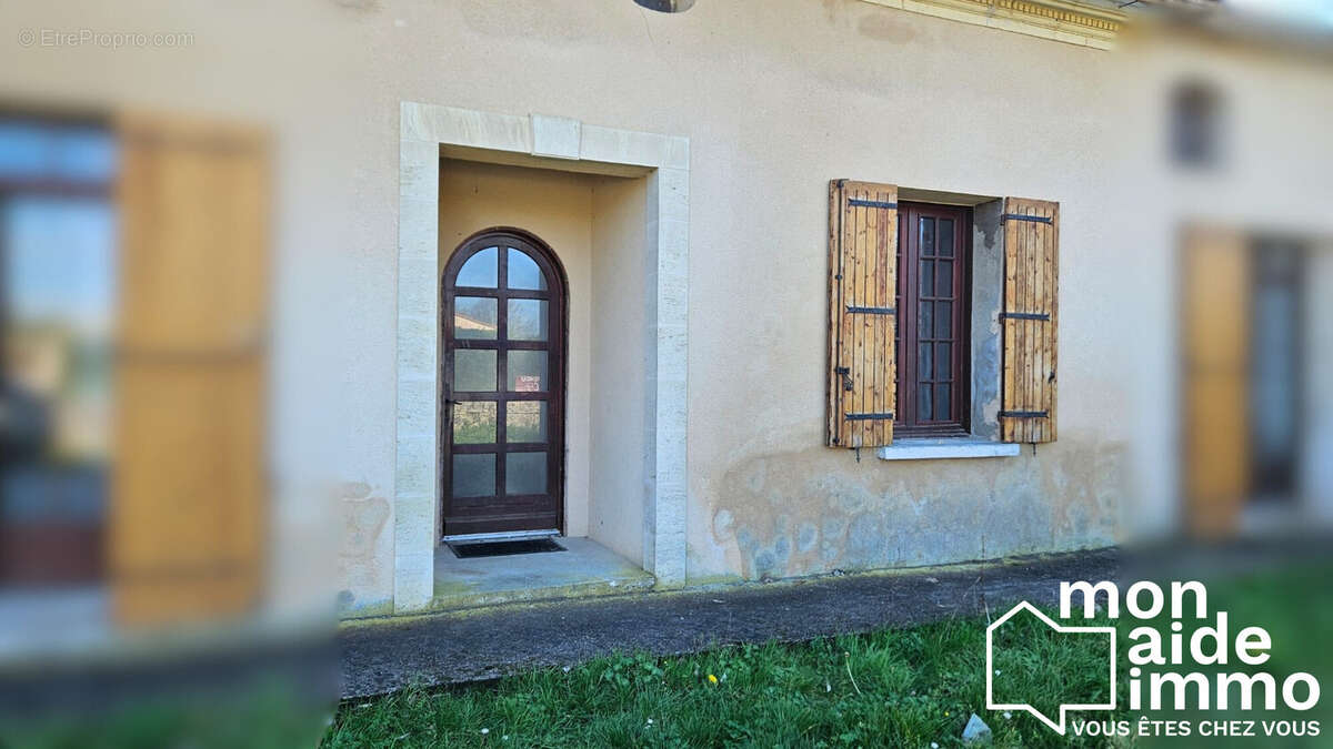 Maison à SAINT-CAPRAIS-DE-BORDEAUX