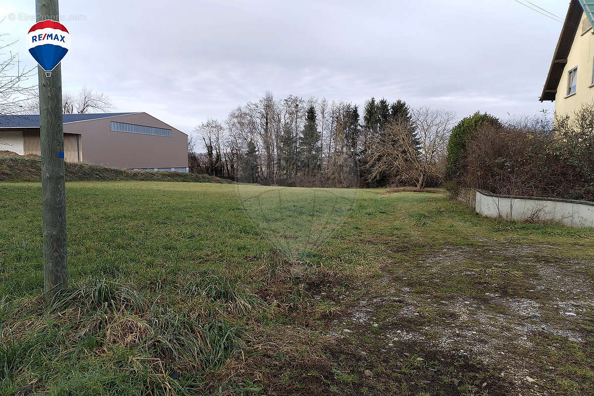 Terrain à ATTENSCHWILLER