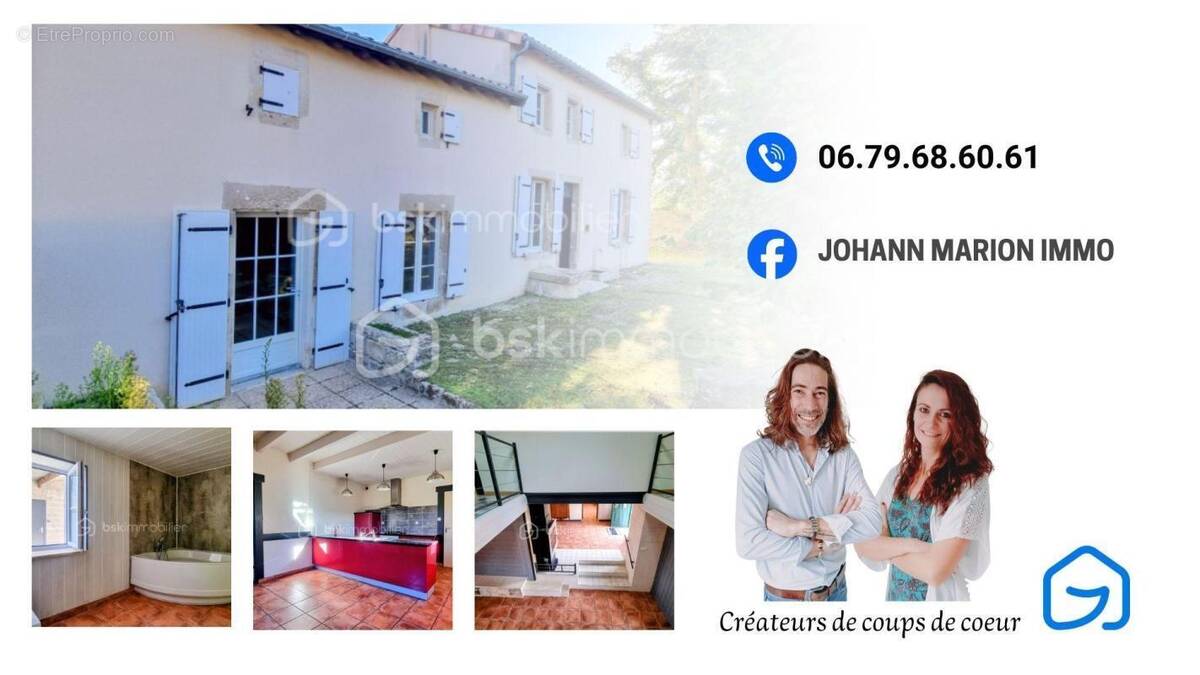 Maison à SAINT-VINCENT-LA-CHATRE
