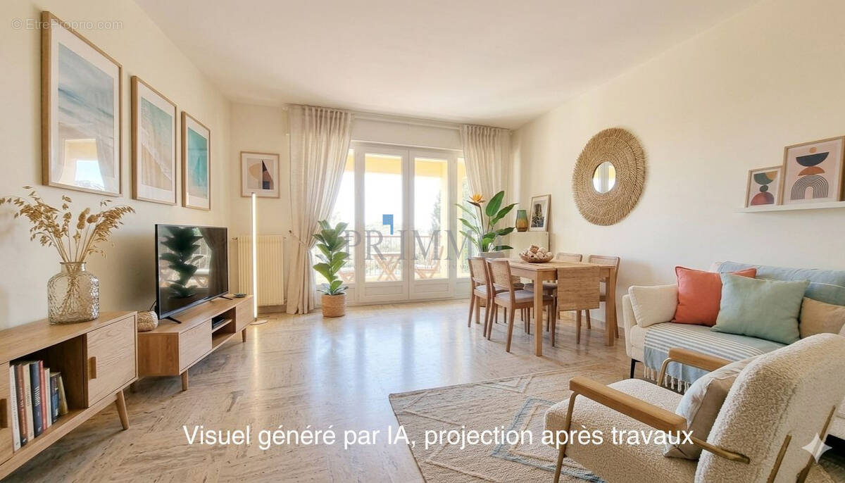 Appartement à SAINT-RAPHAEL