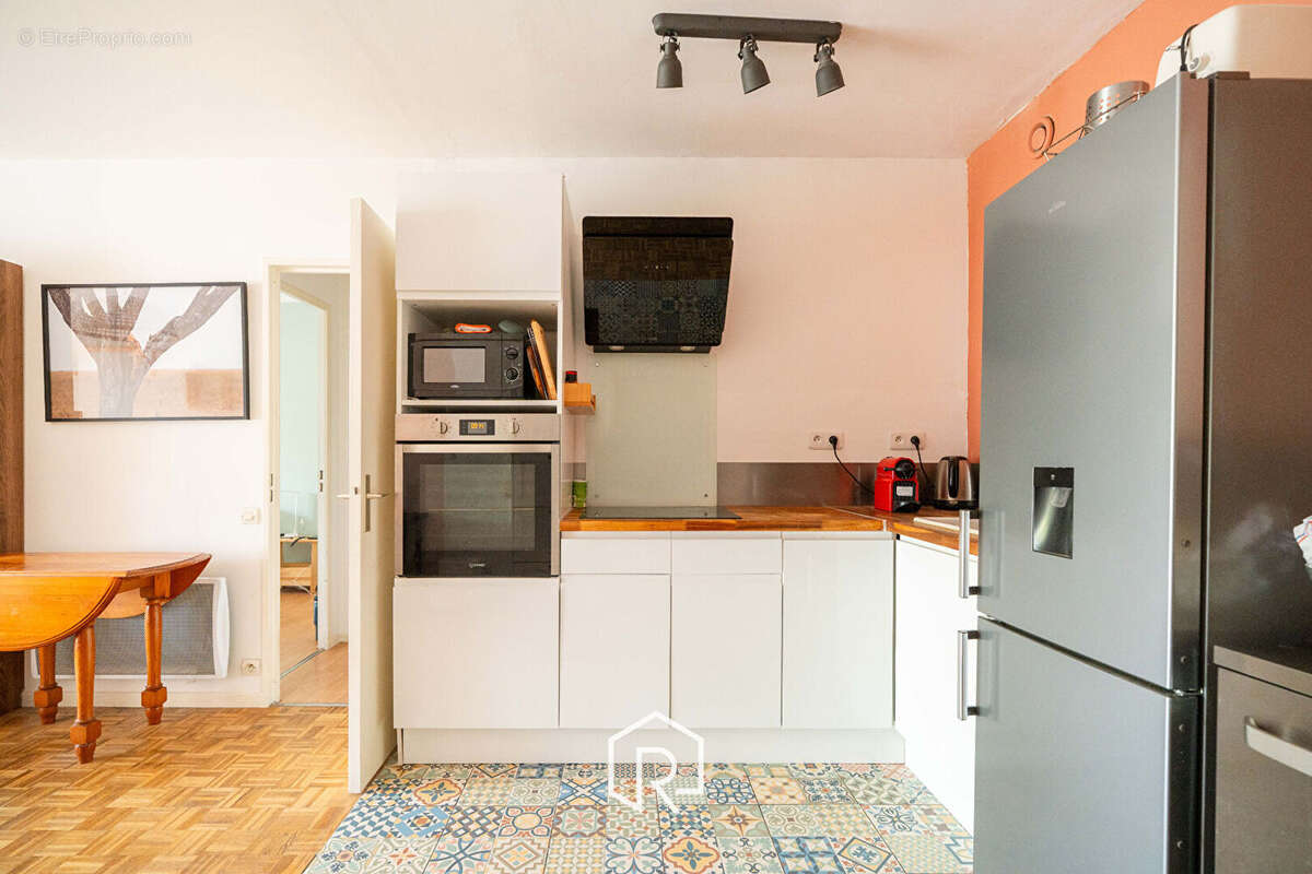 Appartement type 2 saint barnabe centre - photo 9