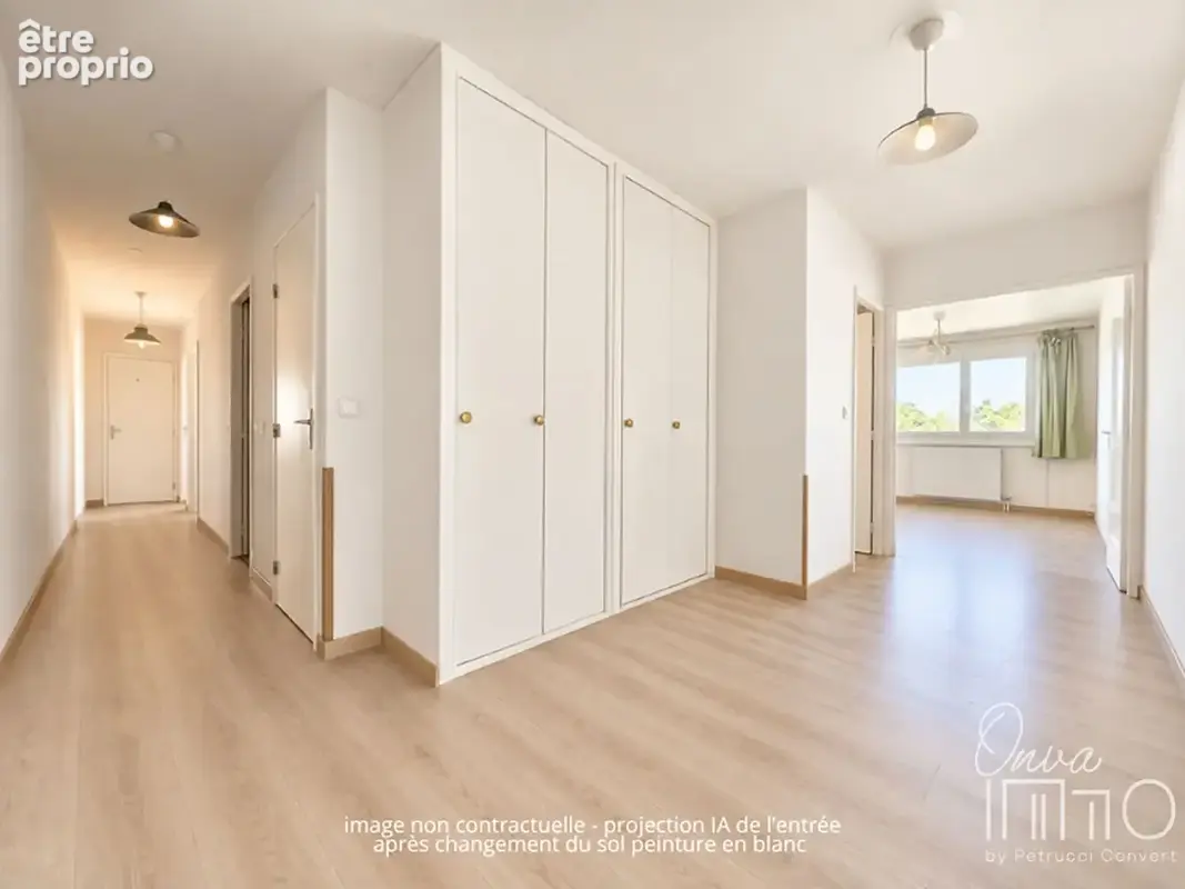 Saint-Rambert - Dernier étage - T3/T4 de 73m² avec loggia, cave et garage - photo 10