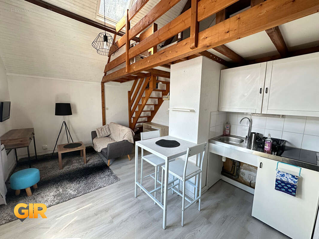 Rennes centre nord appartement t1 bis 32.41m² - photo 3