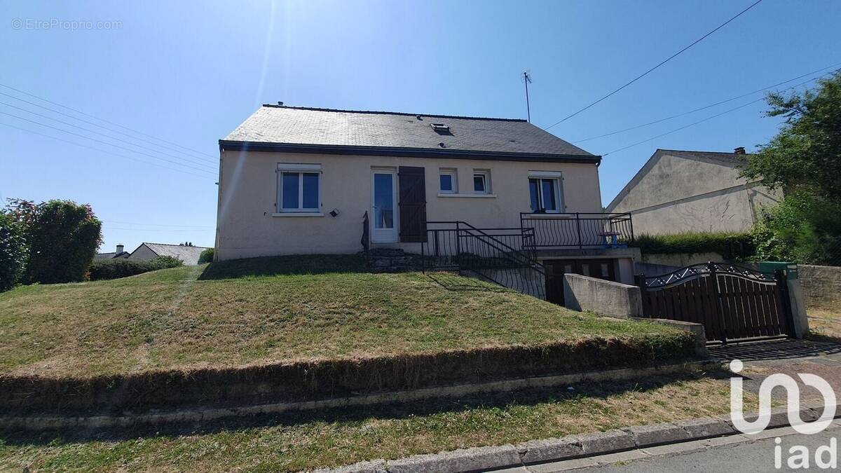 Photo 1 - Maison à FAYE-D&#039;ANJOU