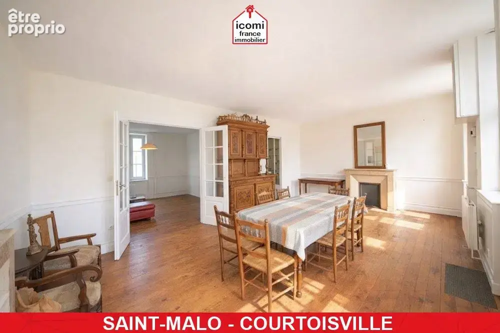 Ille-et-vilaine - saint-malo (35400) - a vendre - maison - t7 - 5 chambres - idealement situe - maison de caractere - beau poten - photo 9