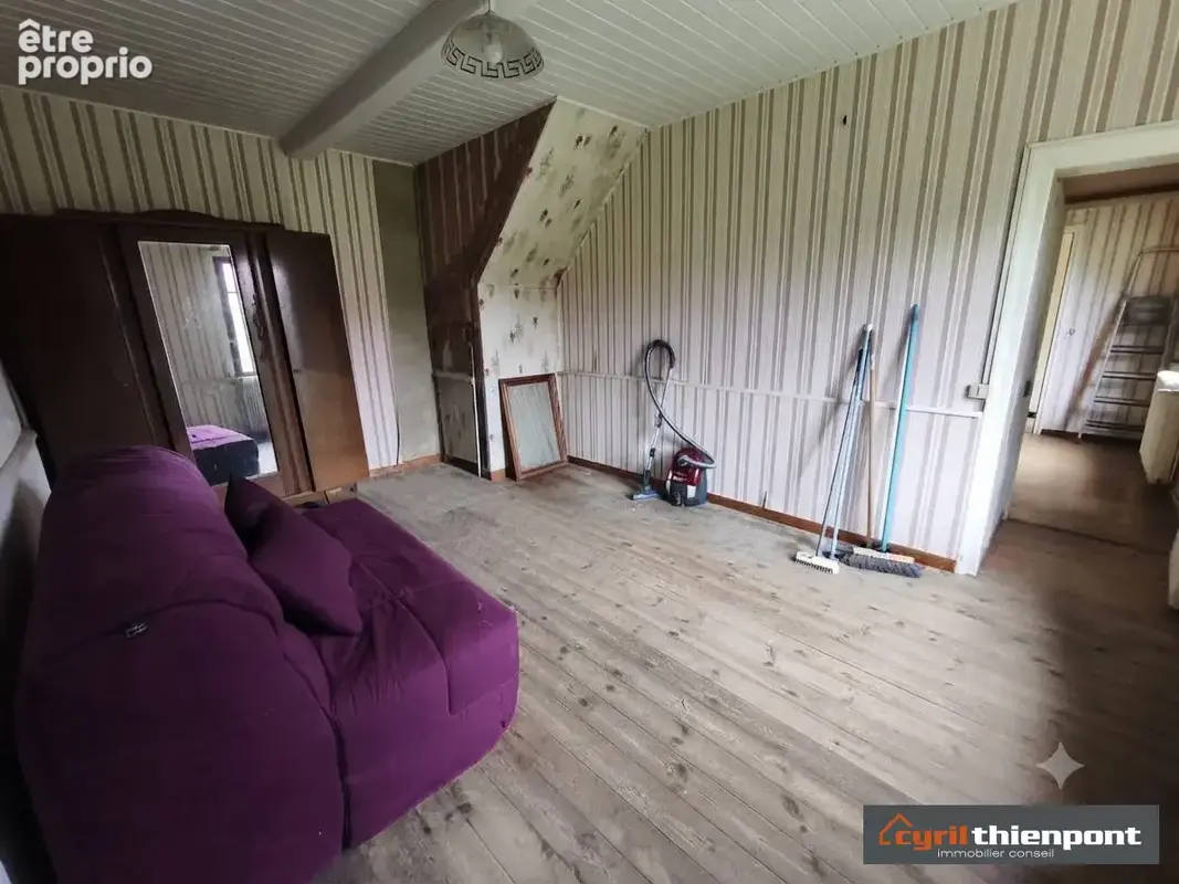 Maison 3 pièces 90 m² à vendre à Huppy (80140) - photo 7