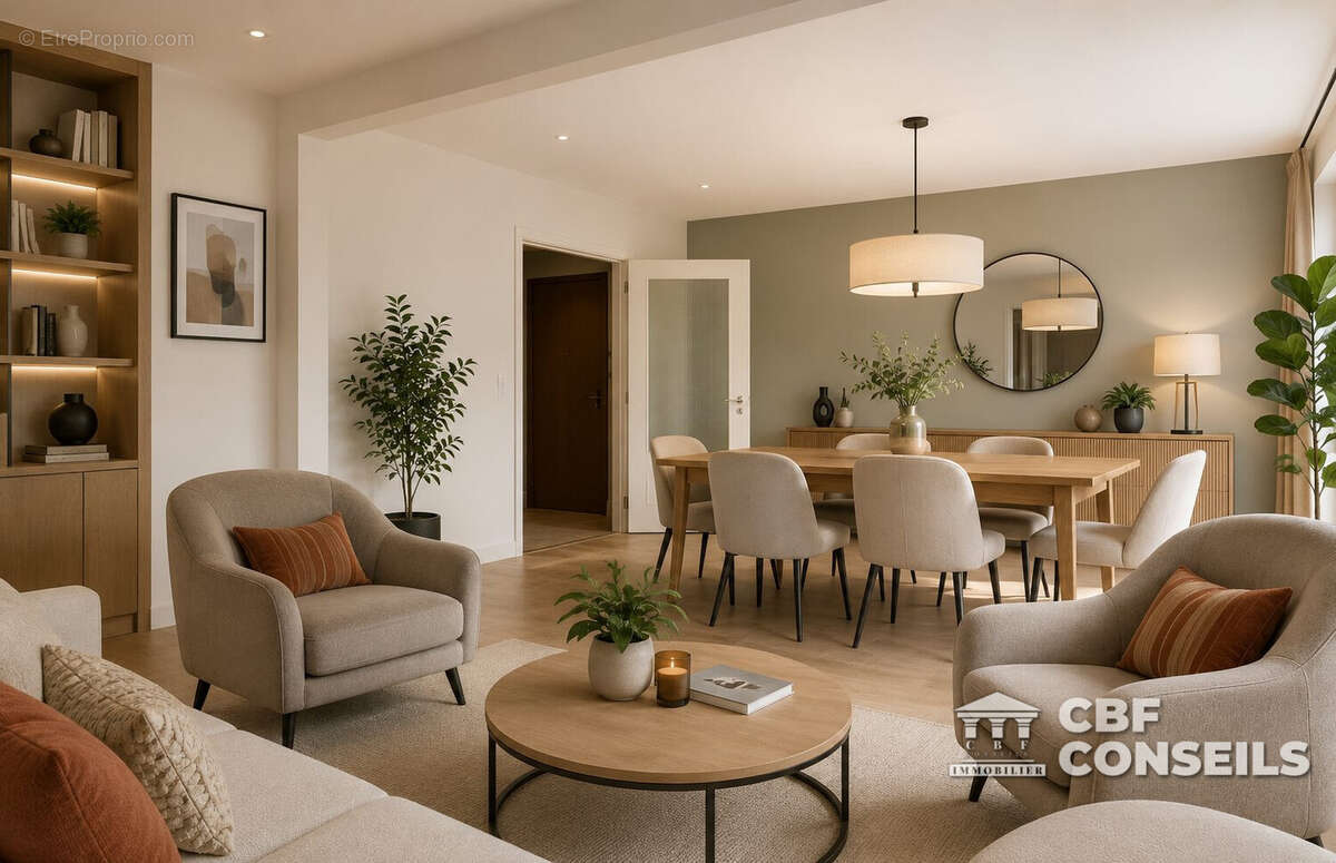 Appartement 83 m² à Clermont-Ferrand  - photo 3
