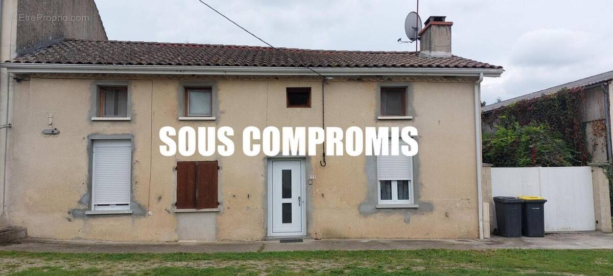 Maison à LE MAS-D'AGENAIS